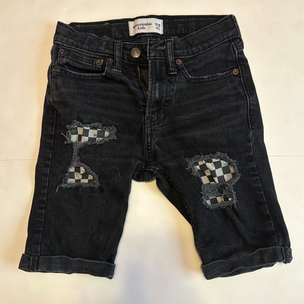 Abercrombie kids Jean Shorts Boys 9/10
